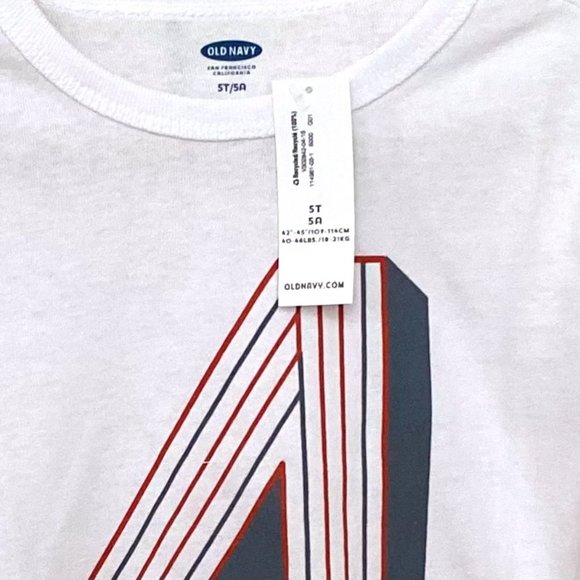 NWT Fourth Birthday Shirt - 4 Year Old Birthday (5T) - Picture 4 of 4